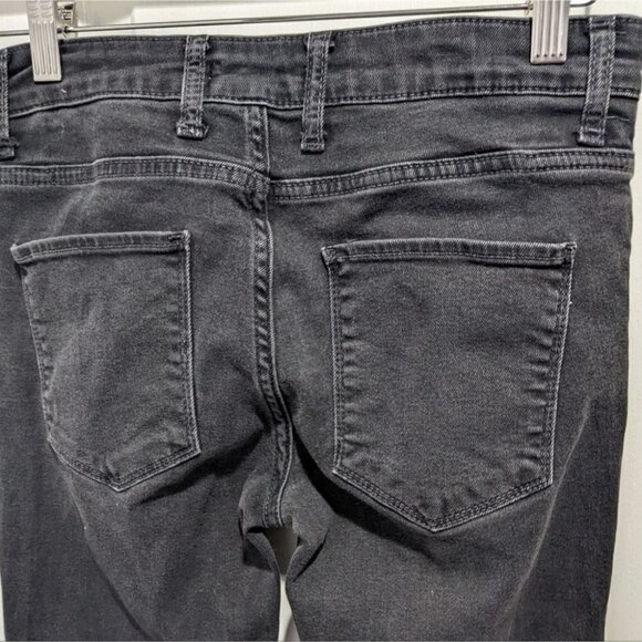 Sandro | Pacifik Flared Jeans in Black - Picture 6 of 9